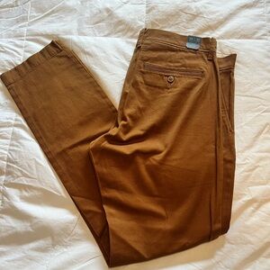 J Crew men's 484 slim stretch pants
